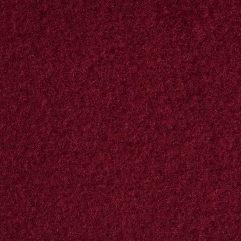 Wollfleece Merino aus Italien weinrot